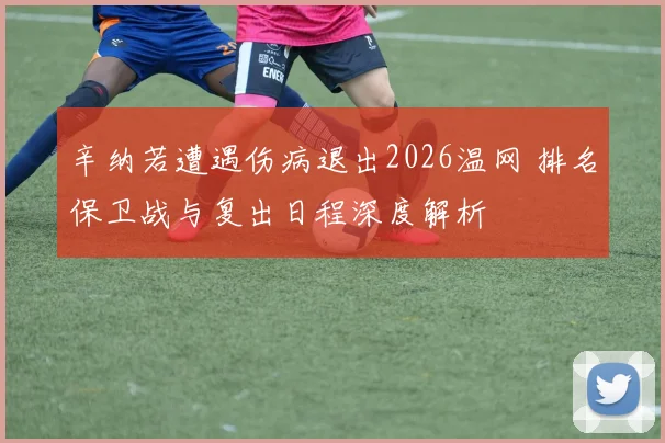 辛纳若遭遇伤病退出2026温网 排名保卫战与复出日程深度解析