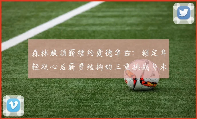 森林狼顶薪续约爱德华兹：锁定年轻核心后薪资结构的三重挑战与未来走势