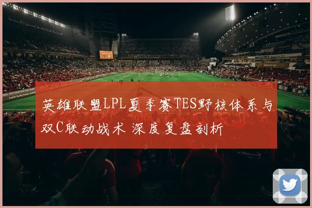 英雄联盟LPL夏季赛TES野核体系与双C联动战术 深度复盘剖析
